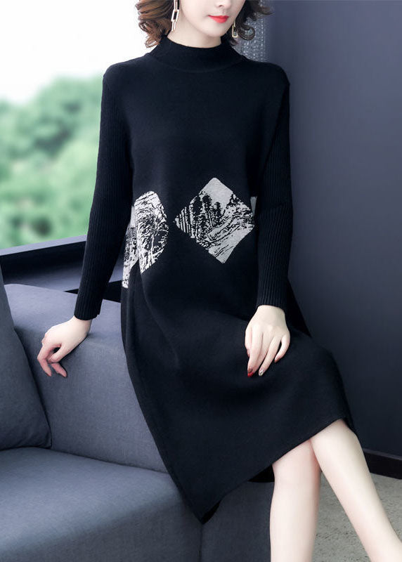 Classic Vintage Sweater with a Flattering Fit