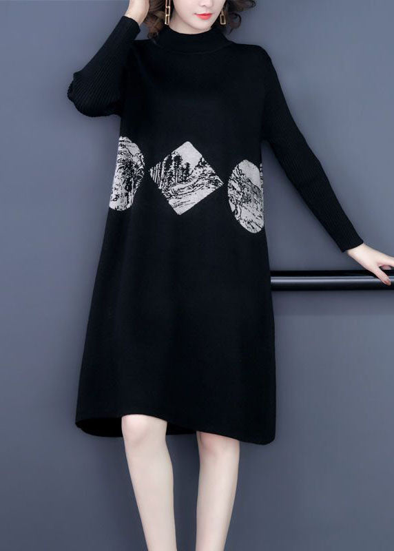 Classic Vintage Sweater with a Flattering Fit
