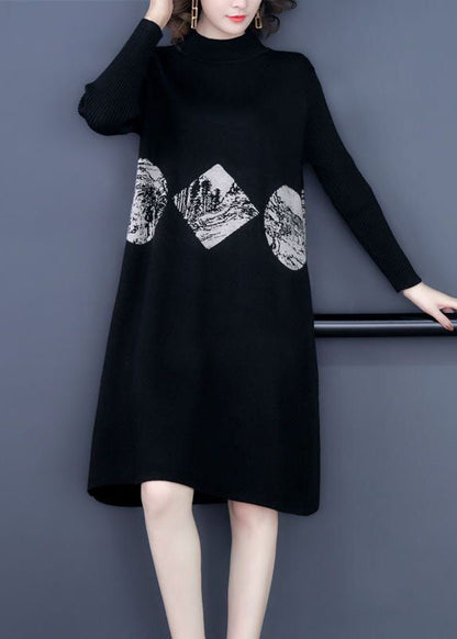 Classic Vintage Sweater with a Flattering Fit