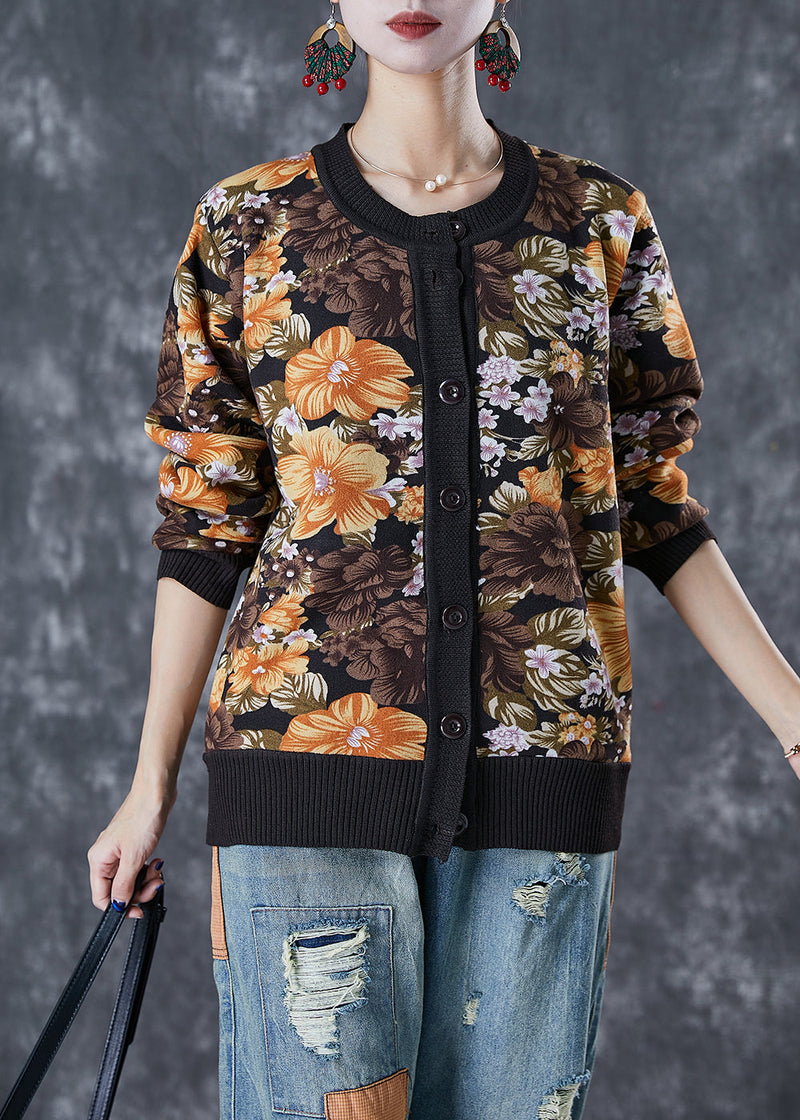 A Vintage Style Sweater with Delicate Timeless Details