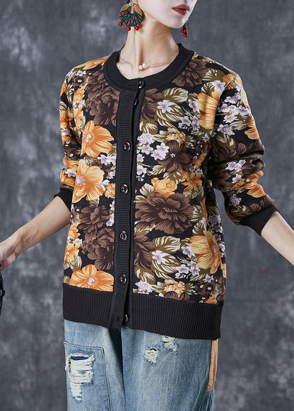 A Vintage Style Sweater with Delicate Timeless Details