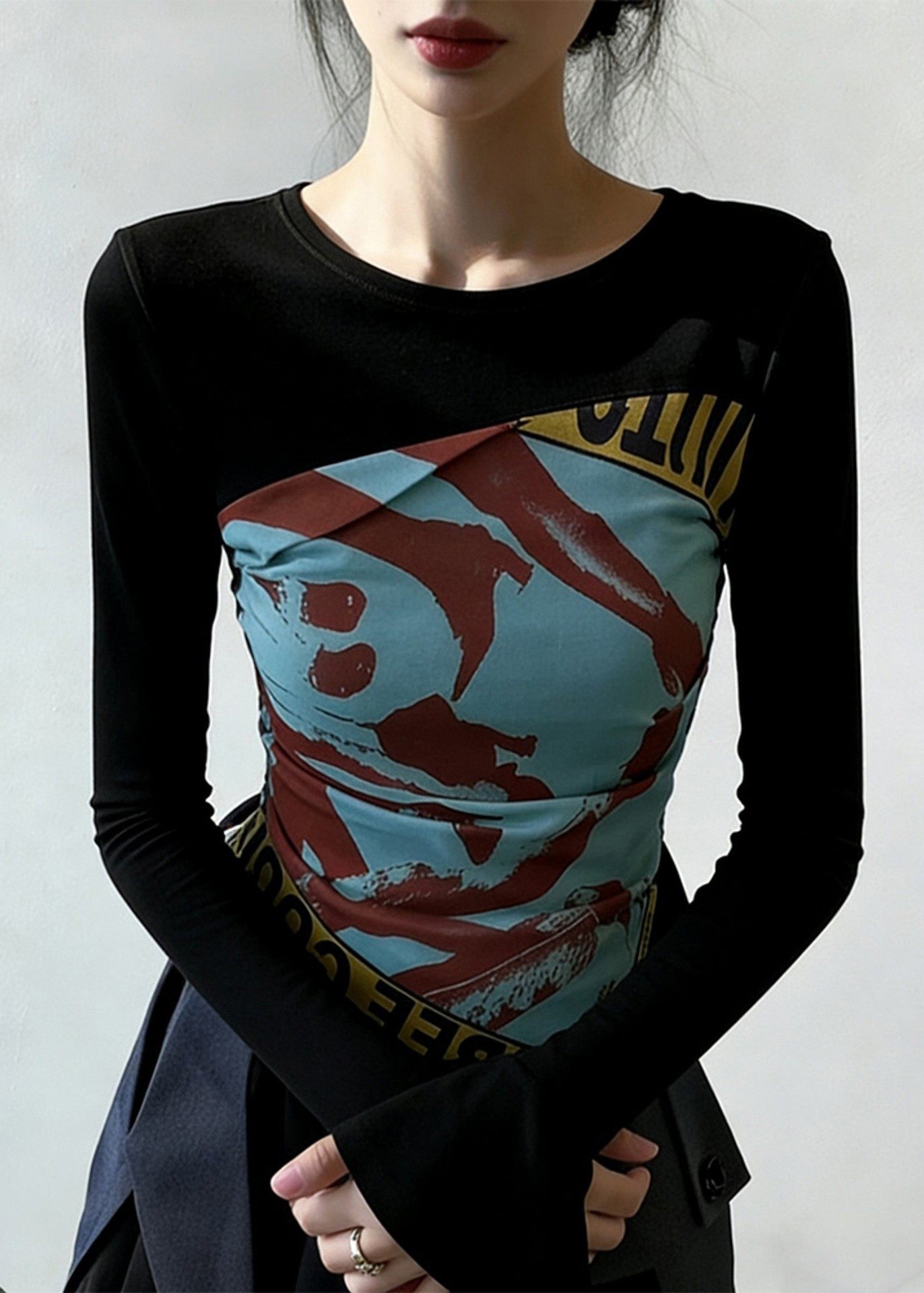 Vintage Inspired Shirt with a Contemporary Edge