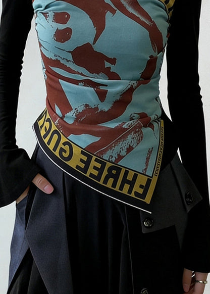 Vintage Inspired Shirt with a Contemporary Edge