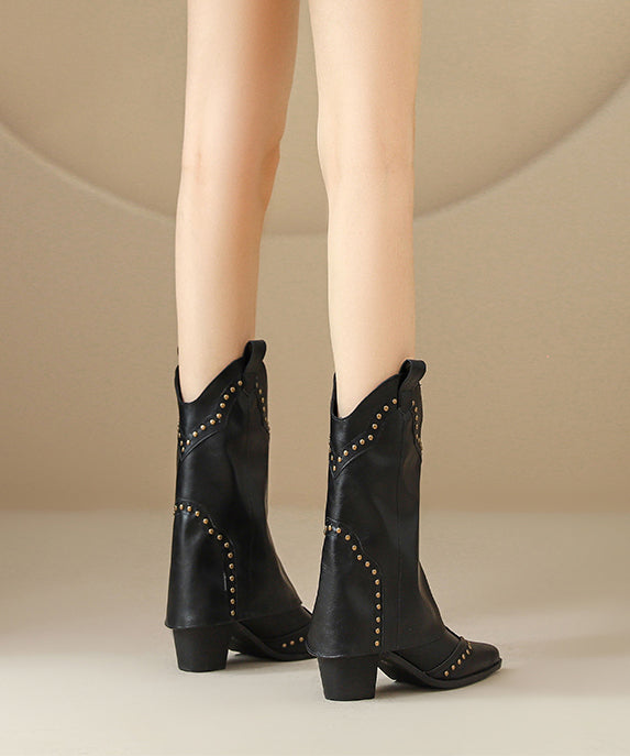 Chic Orthopedic Boots with Unique Design