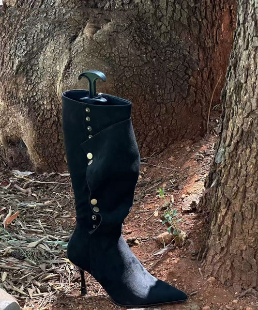 Chic Orthopedic Boots with Unique Design