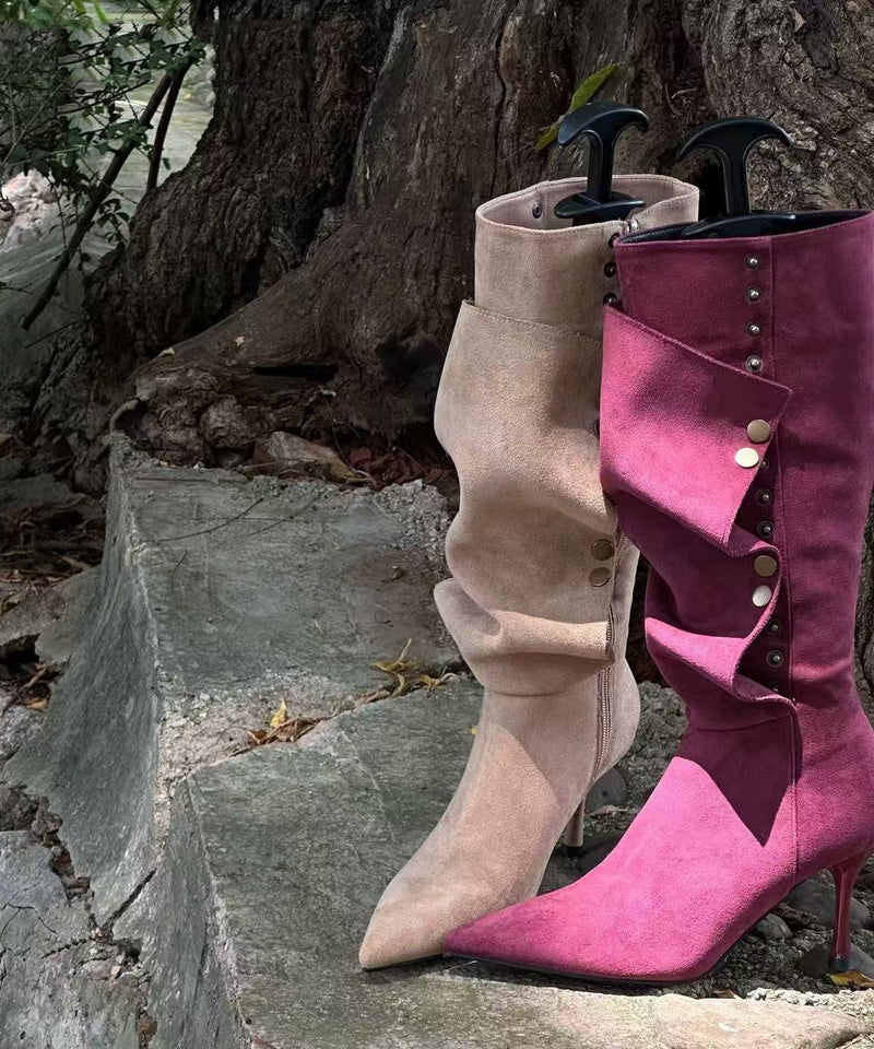 Chic Orthopedic Boots with Unique Design
