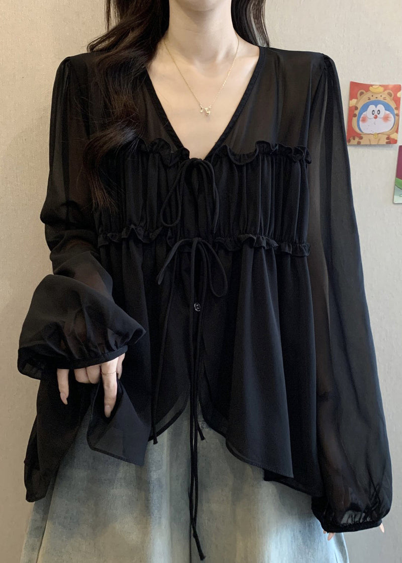 Vintage Inspired Blouse with a Contemporary Edge