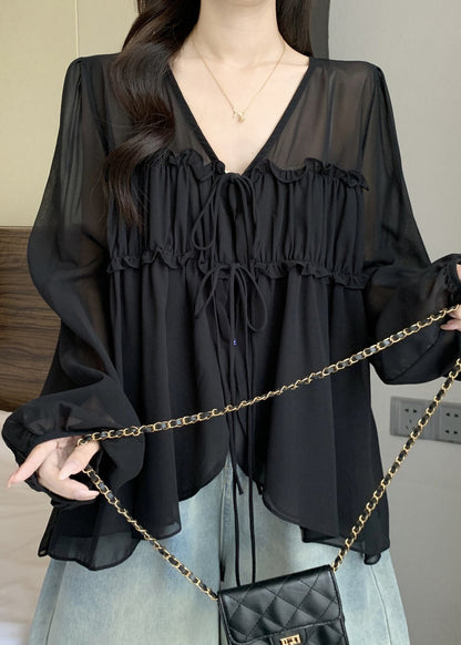 Vintage Inspired Blouse with a Contemporary Edge