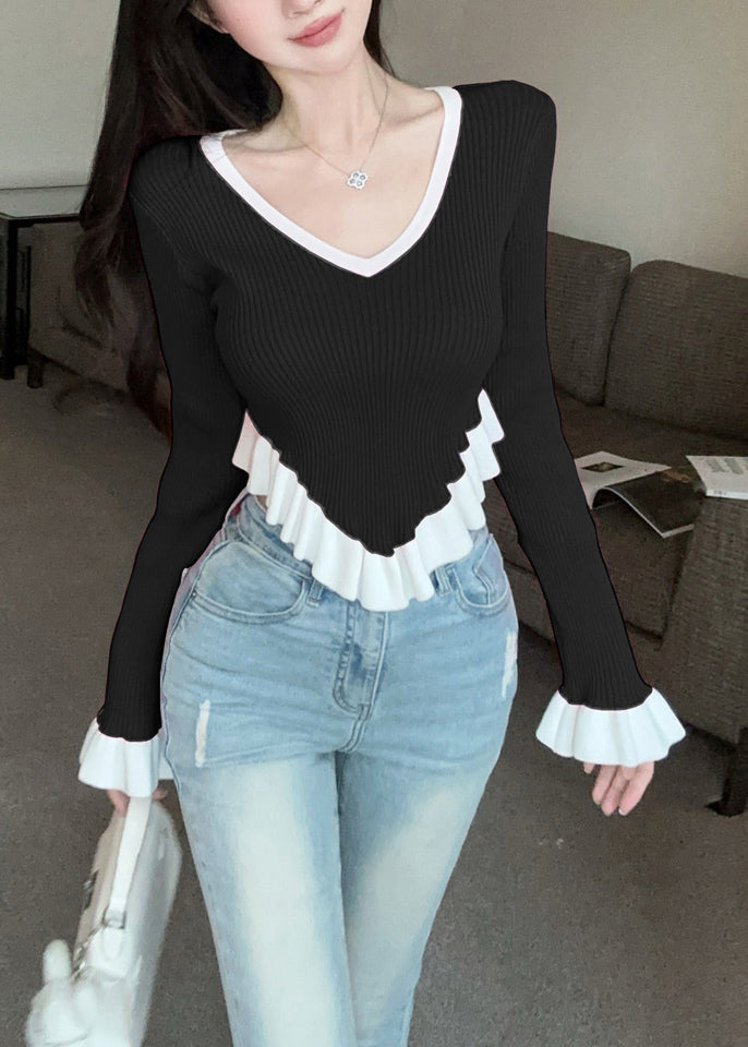 Well Tailored Sweater with a Graceful Silhouette