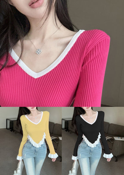 Well Tailored Sweater with a Graceful Silhouette
