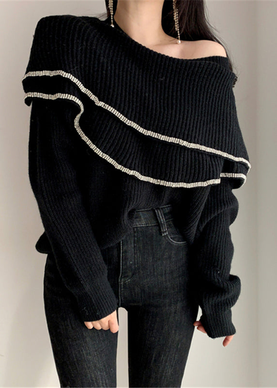 Polished Sweater with an Effortless Classic Look