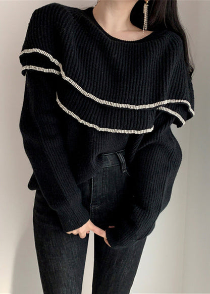 Well Tailored Sweater with a Graceful Silhouette