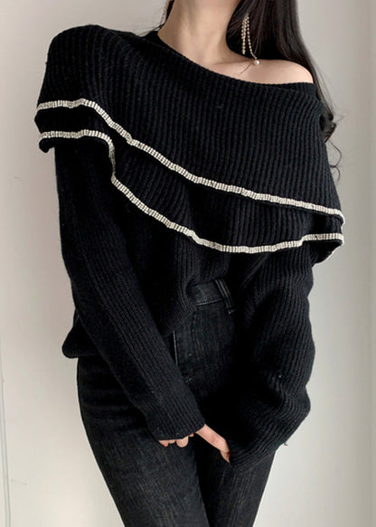Well Tailored Sweater with a Graceful Silhouette
