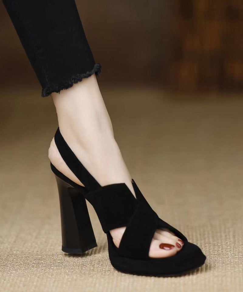Classic Orthopedic Sandals with Timeless Style