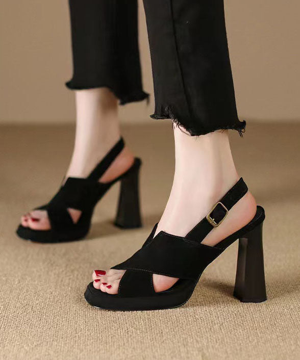 Classic Orthopedic Sandals with Timeless Style