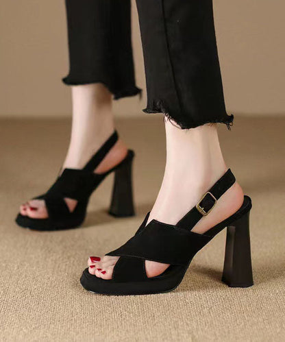 Classic Orthopedic Sandals with Timeless Style