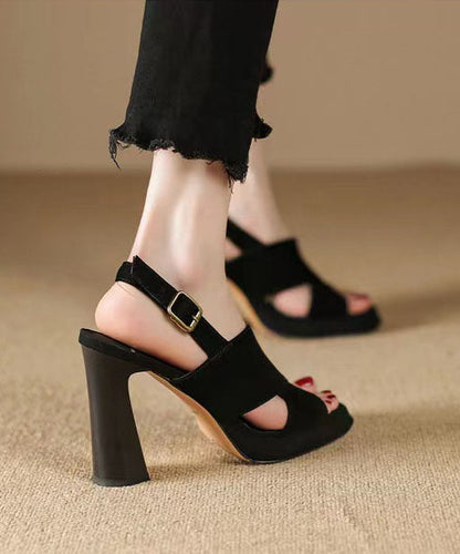 Classic Orthopedic Sandals with Timeless Style