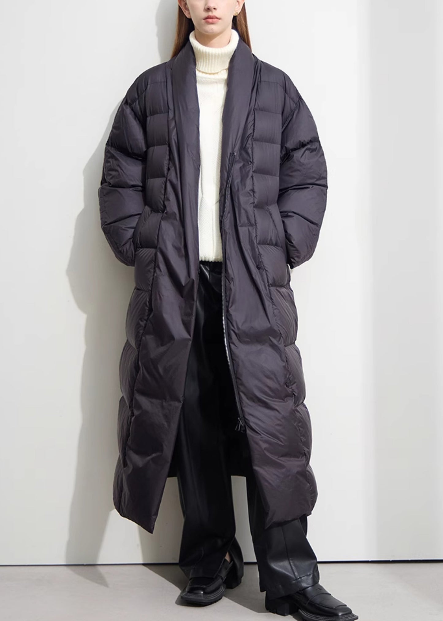 Sophisticated Coat with a Clean Classic Look