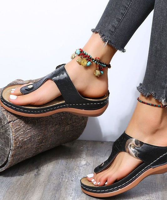 Classic Orthopedic Sandals with Timeless Style