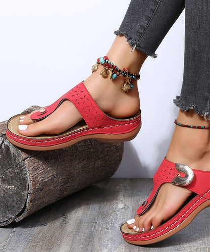 Classic Orthopedic Sandals with Timeless Style