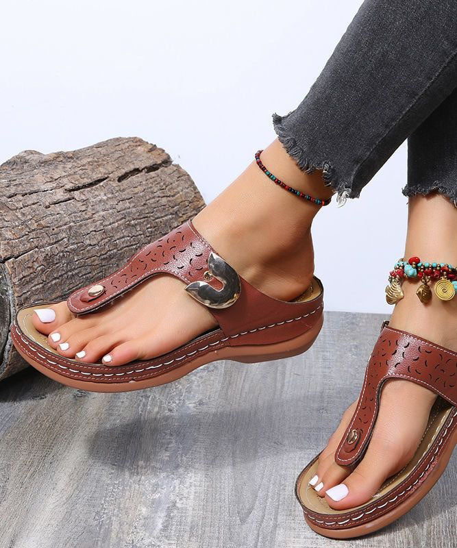 Classic Orthopedic Sandals with Timeless Style