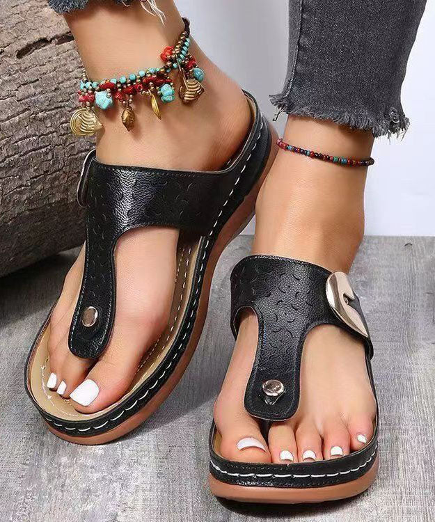 Classic Orthopedic Sandals with Timeless Style