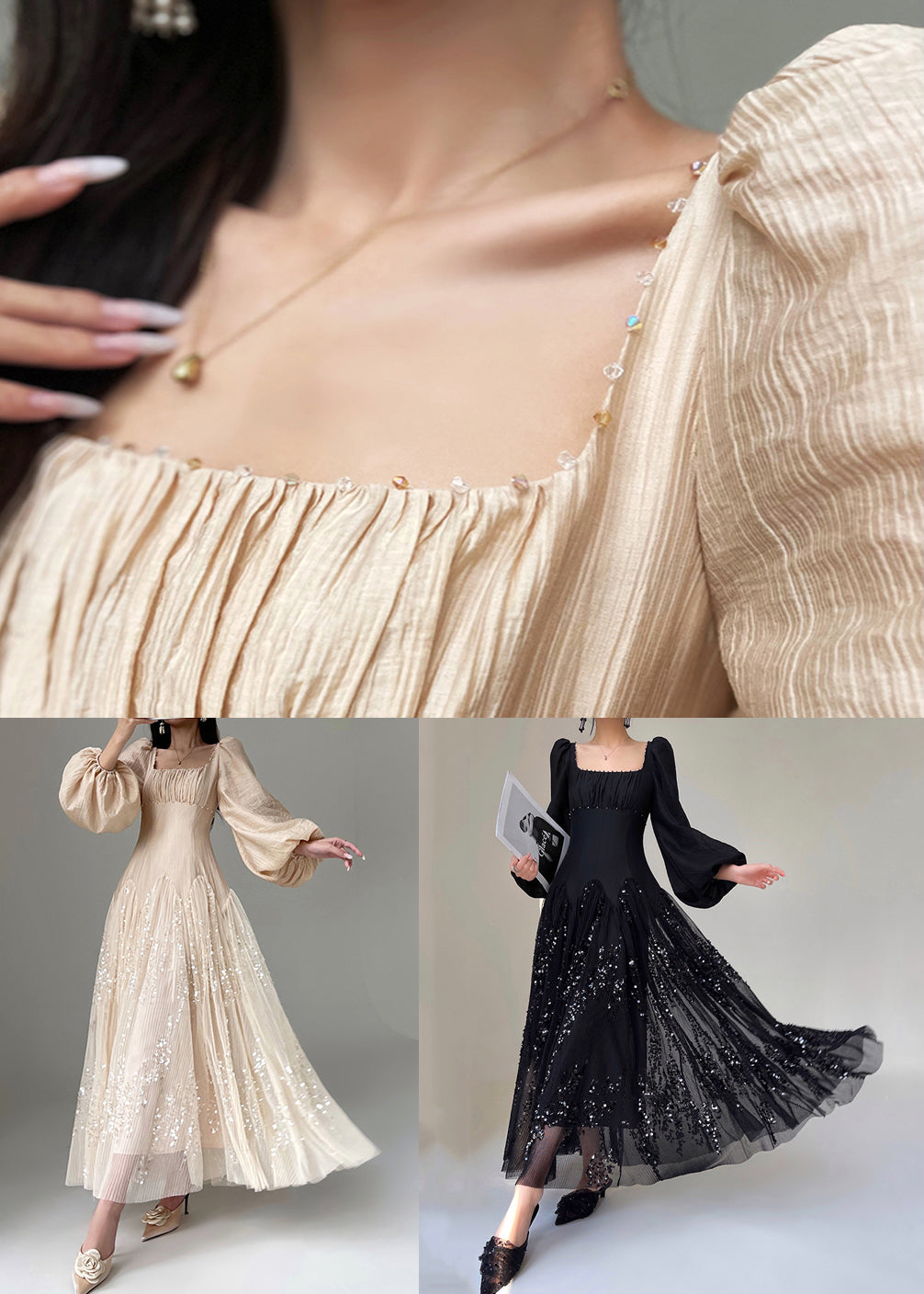 Sophisticated Dress with a Clean Classic Look