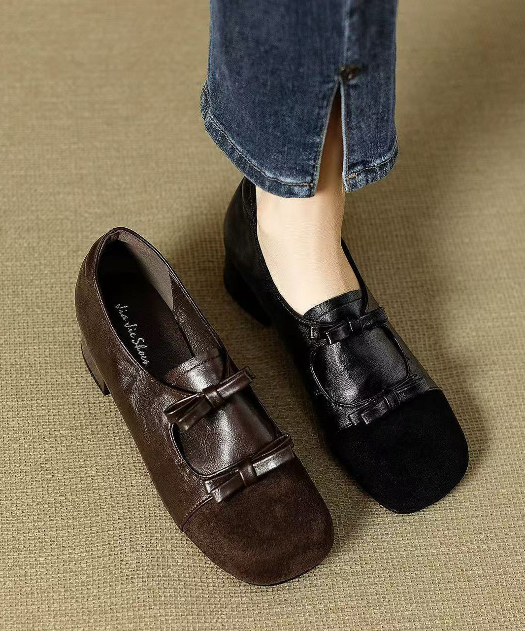 Chic Orthopedic Heels with Unique Design