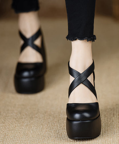 Vintage Inspired Orthopedic Heels