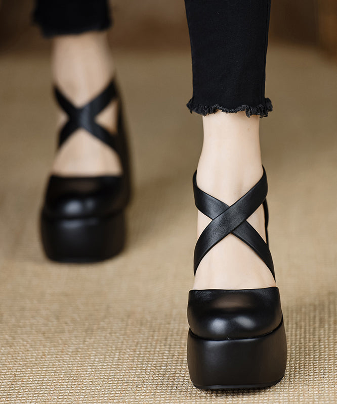 Vintage Inspired Orthopedic Heels