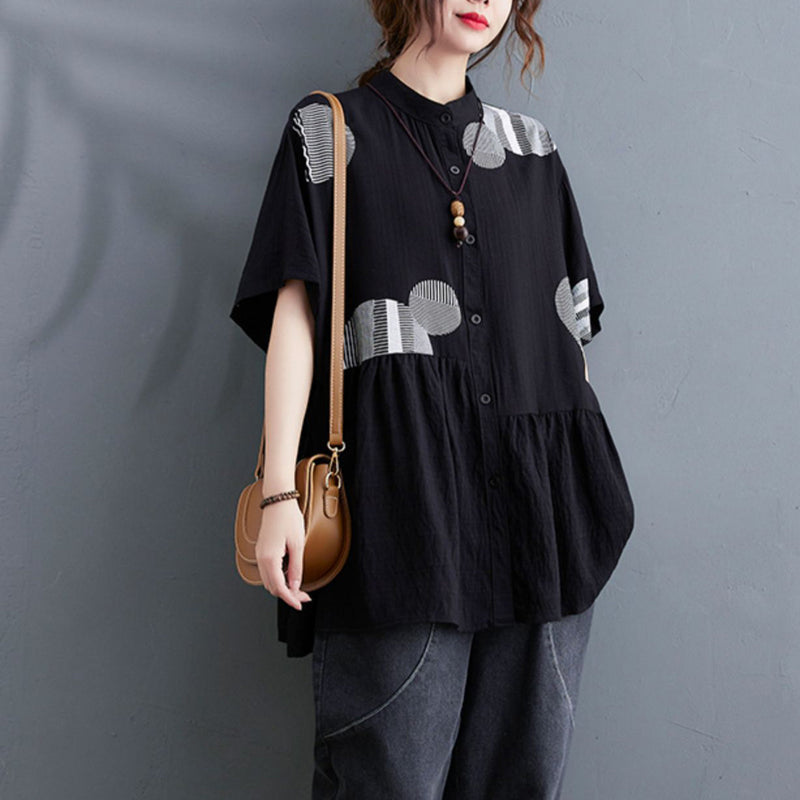 A Vintage Style Shirt with Delicate Timeless Details