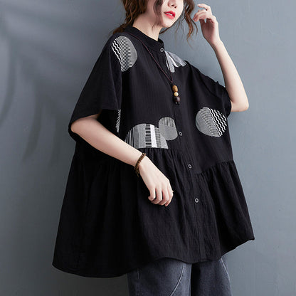 A Vintage Style Shirt with Delicate Timeless Details
