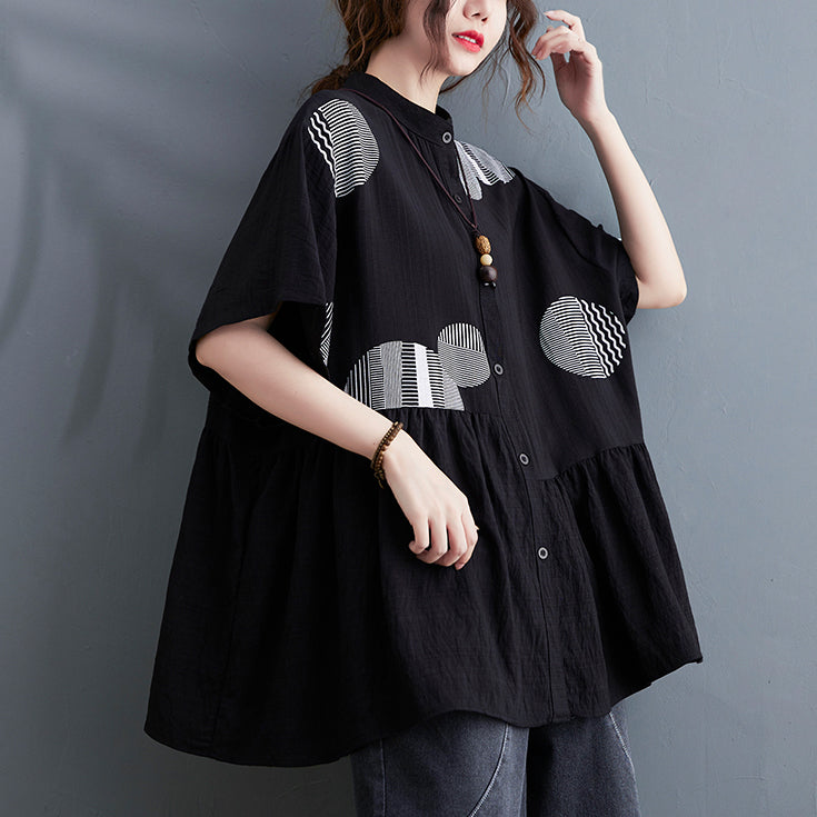A Vintage Style Shirt with Delicate Timeless Details