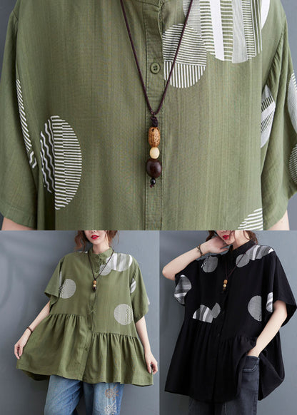 A Vintage Style Shirt with Delicate Timeless Details