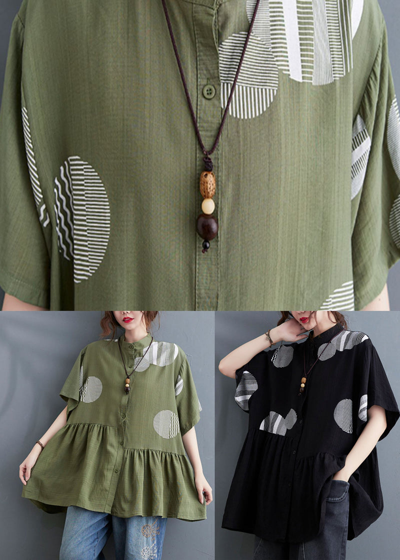 A Vintage Style Shirt with Delicate Timeless Details