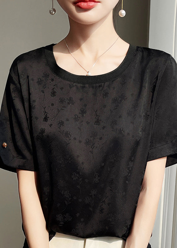 A Vintage Style Shirt with Delicate Timeless Details