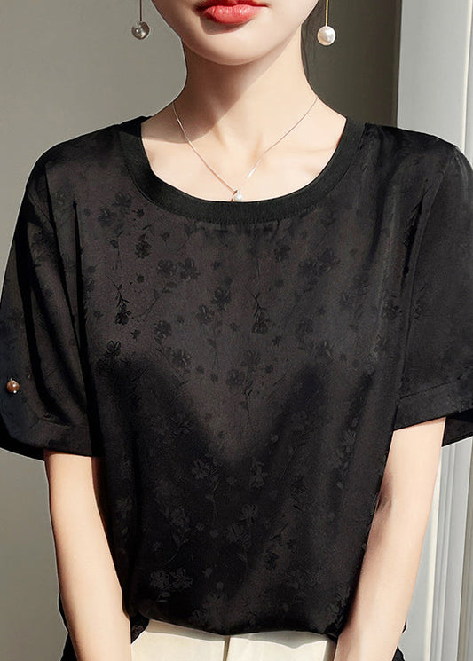 A Vintage Style Shirt with Delicate Timeless Details