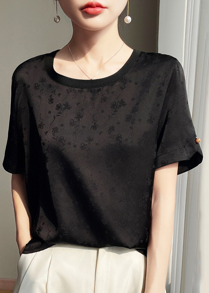 A Vintage Style Shirt with Delicate Timeless Details