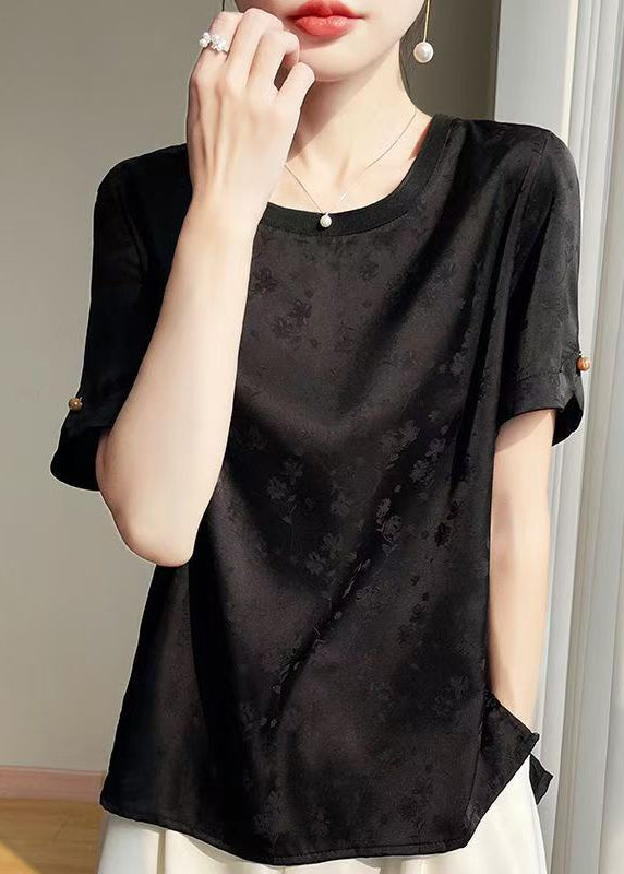 A Vintage Style Shirt with Delicate Timeless Details