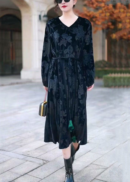 Vintage Inspired Dress with a Contemporary Edge