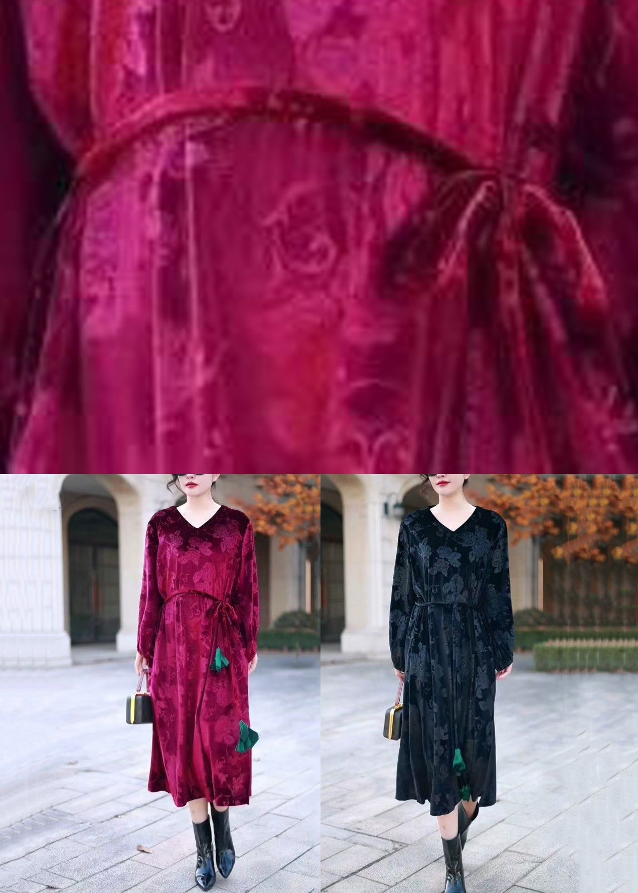 Vintage Inspired Dress with a Contemporary Edge