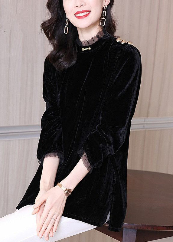 Classic Vintage Top with a Flattering Fit