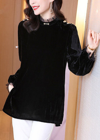 Classic Vintage Top with a Flattering Fit