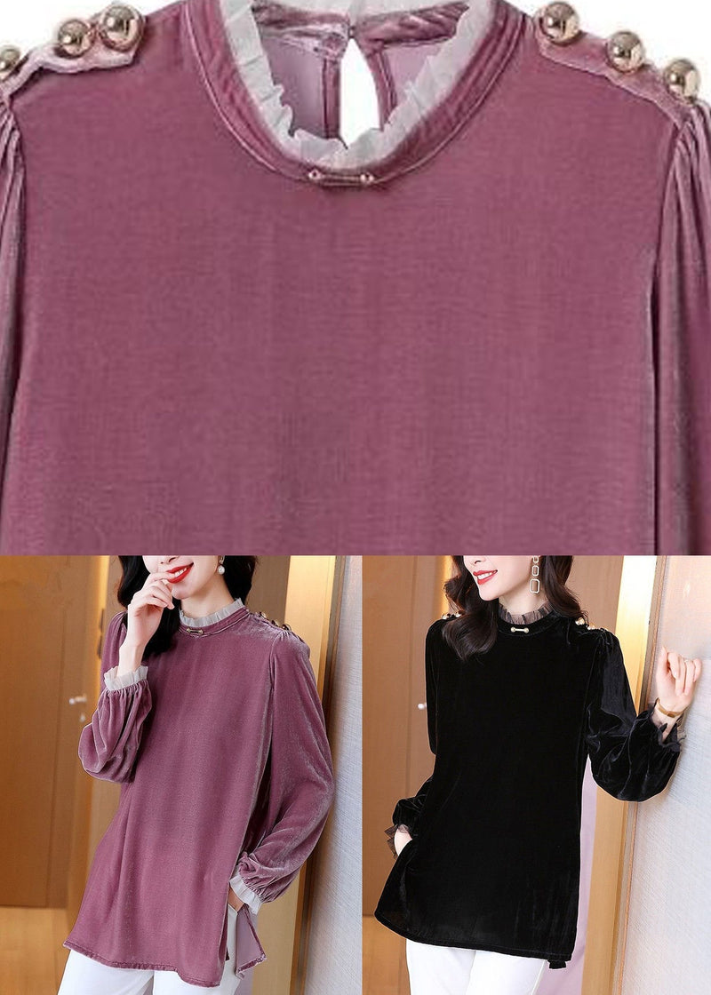 Classic Vintage Top with a Flattering Fit
