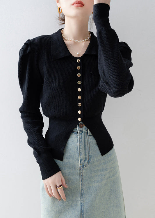 Classic Vintage Cardigan with a Flattering Fit