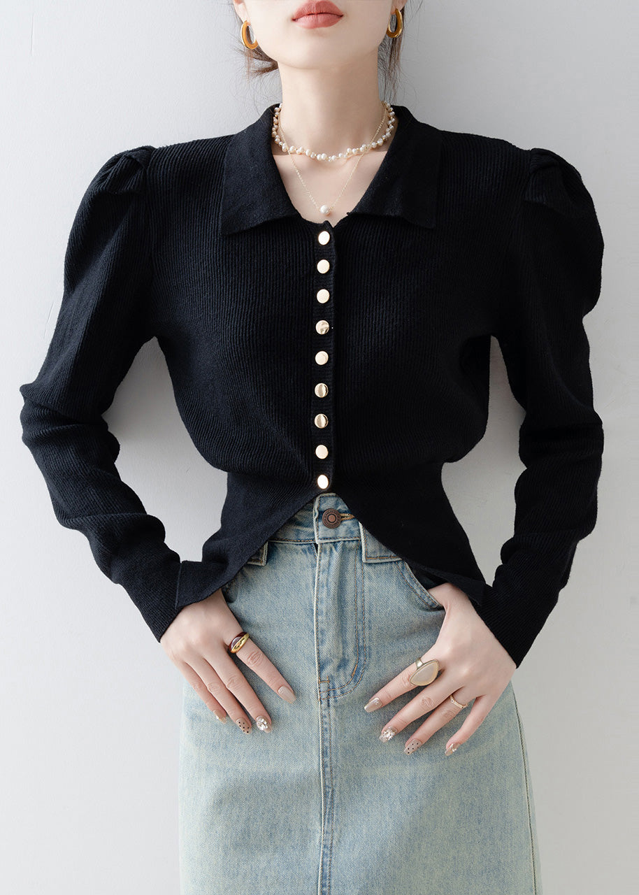Classic Vintage Cardigan with a Flattering Fit