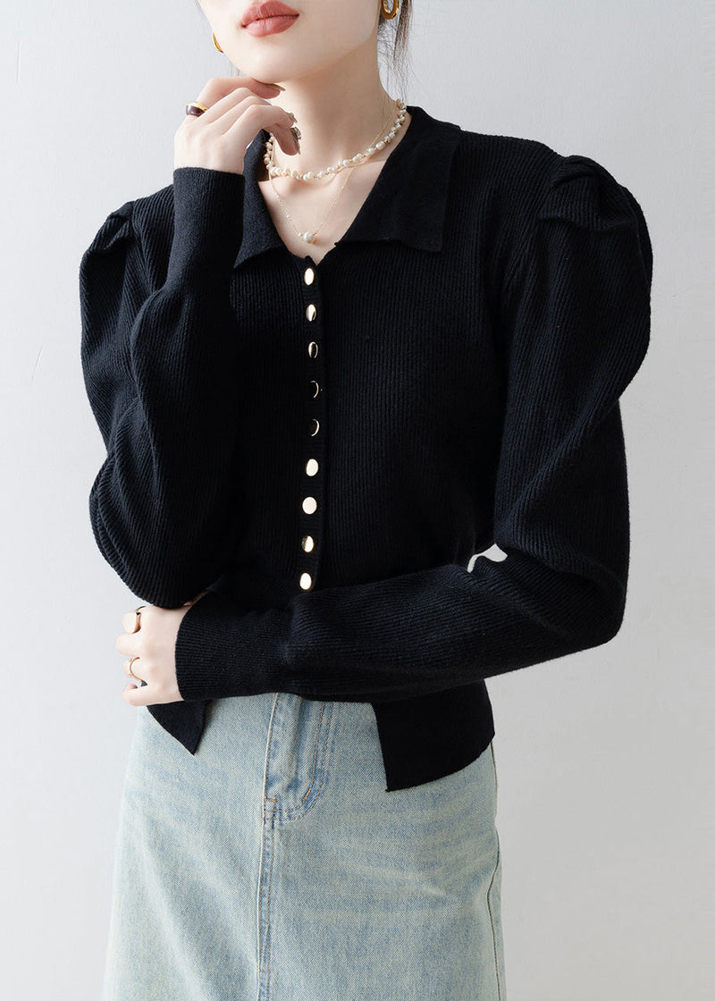 Classic Vintage Cardigan with a Flattering Fit