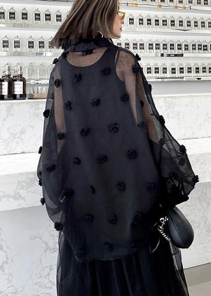 Vintage Inspired Top with a Contemporary Edge