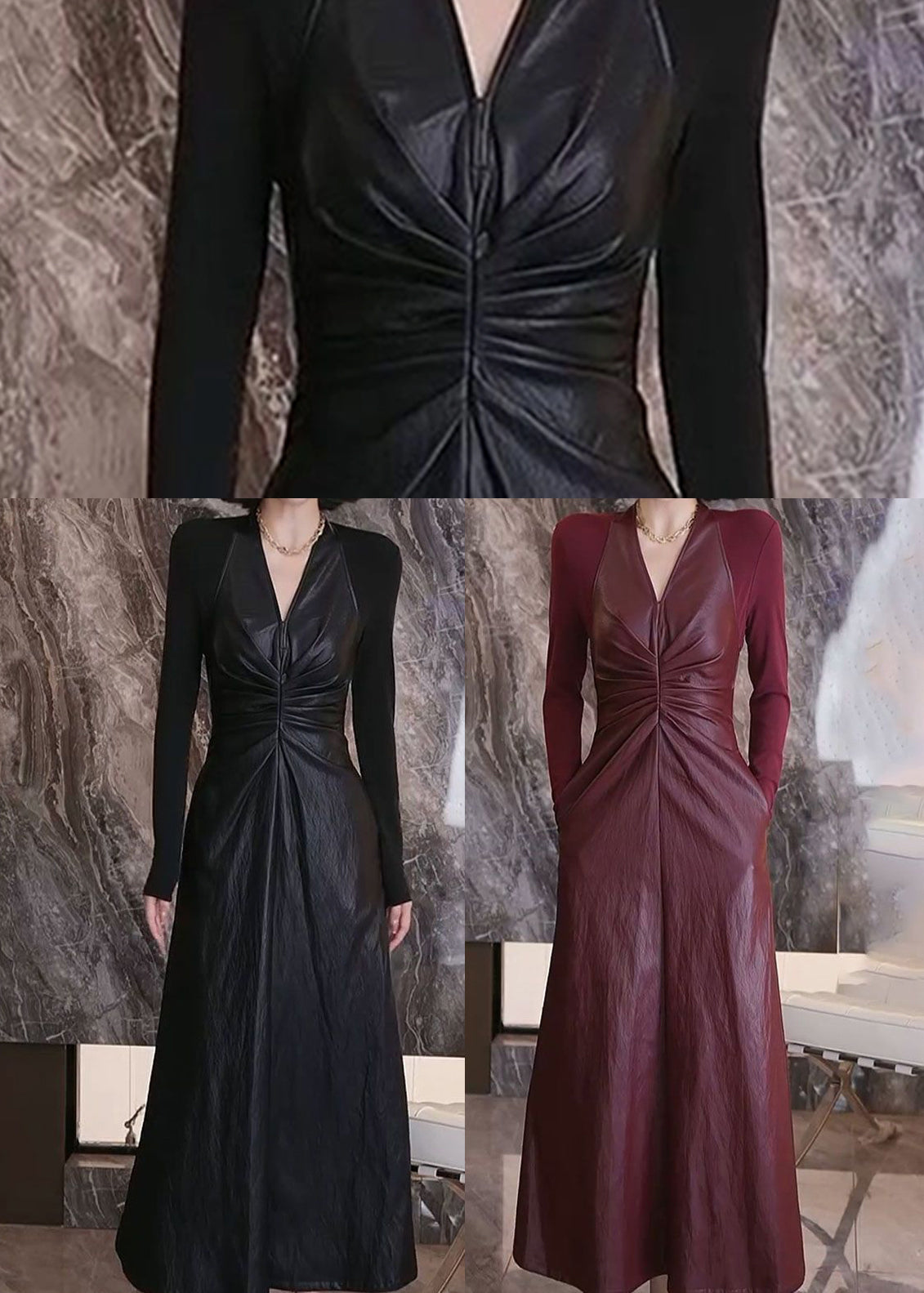 Vintage Inspired Dress with a Contemporary Edge