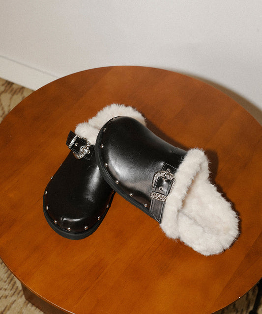 Vintage Inspired Orthopedic Slippers